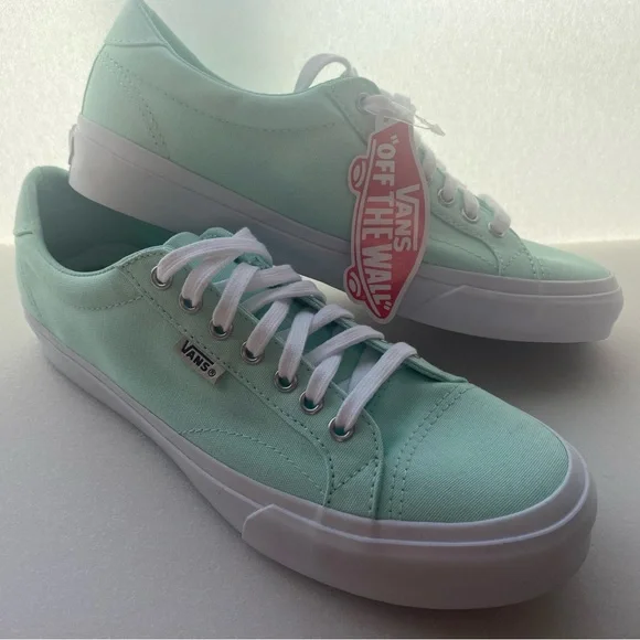Vans Court Bay/True Shoes Woman’s 9.5 Mint Green - Picture 11 of 11